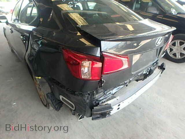 2011 LEXUS IS350 - VIN: JTHBE5C23B5027461 - Фото 9