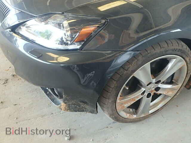 2011 LEXUS IS350 - VIN: JTHBE5C23B5027461 - Фото 10