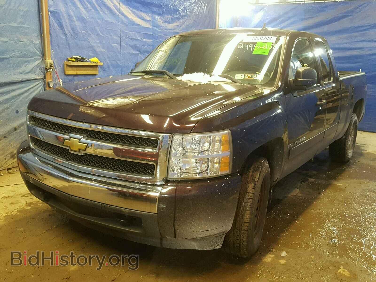 2008 CHEVROLET SILVERADO - VIN: 2GCEK190681191433 - Photo 2