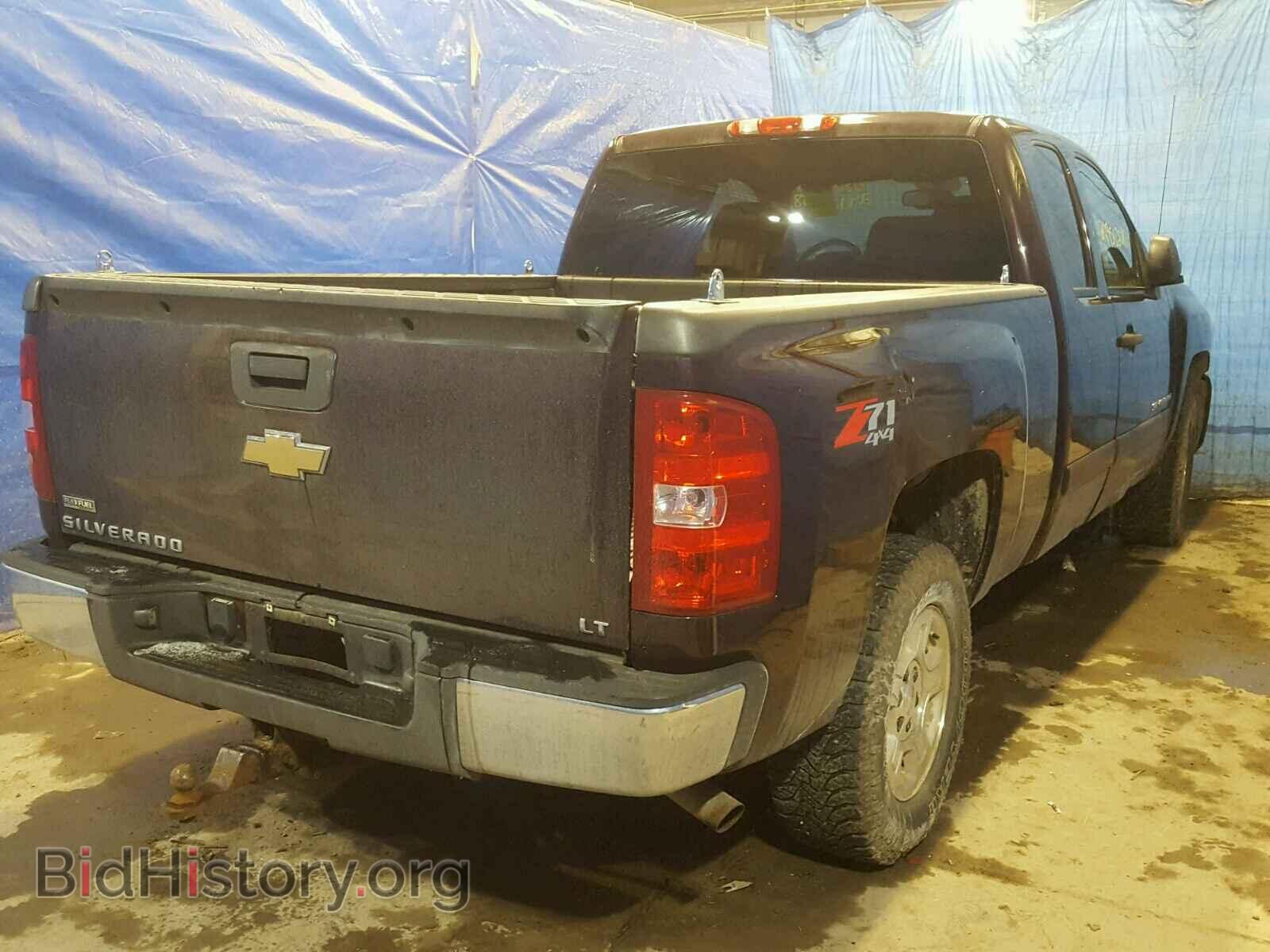 2008 CHEVROLET SILVERADO - VIN: 2GCEK190681191433 - Photo 4