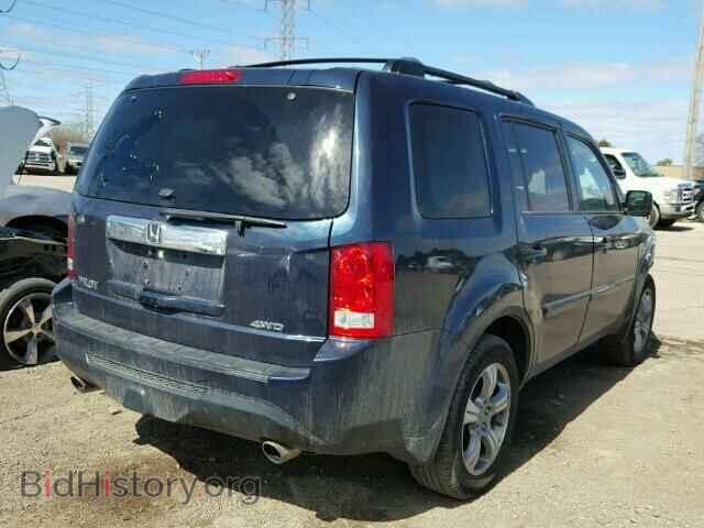 2012 HONDA PILOT - VIN: 5FNYF4H51CB058455 - Фото 4