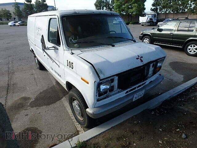 Photo 1FTFE24H6KHB67779 - FORD ECONOLINE 1989