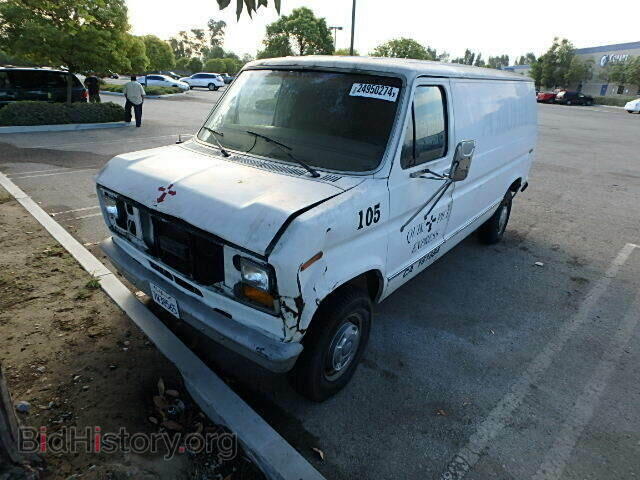 1989 FORD ECONOLINE - VIN: 1FTFE24H6KHB67779 - Photo 2