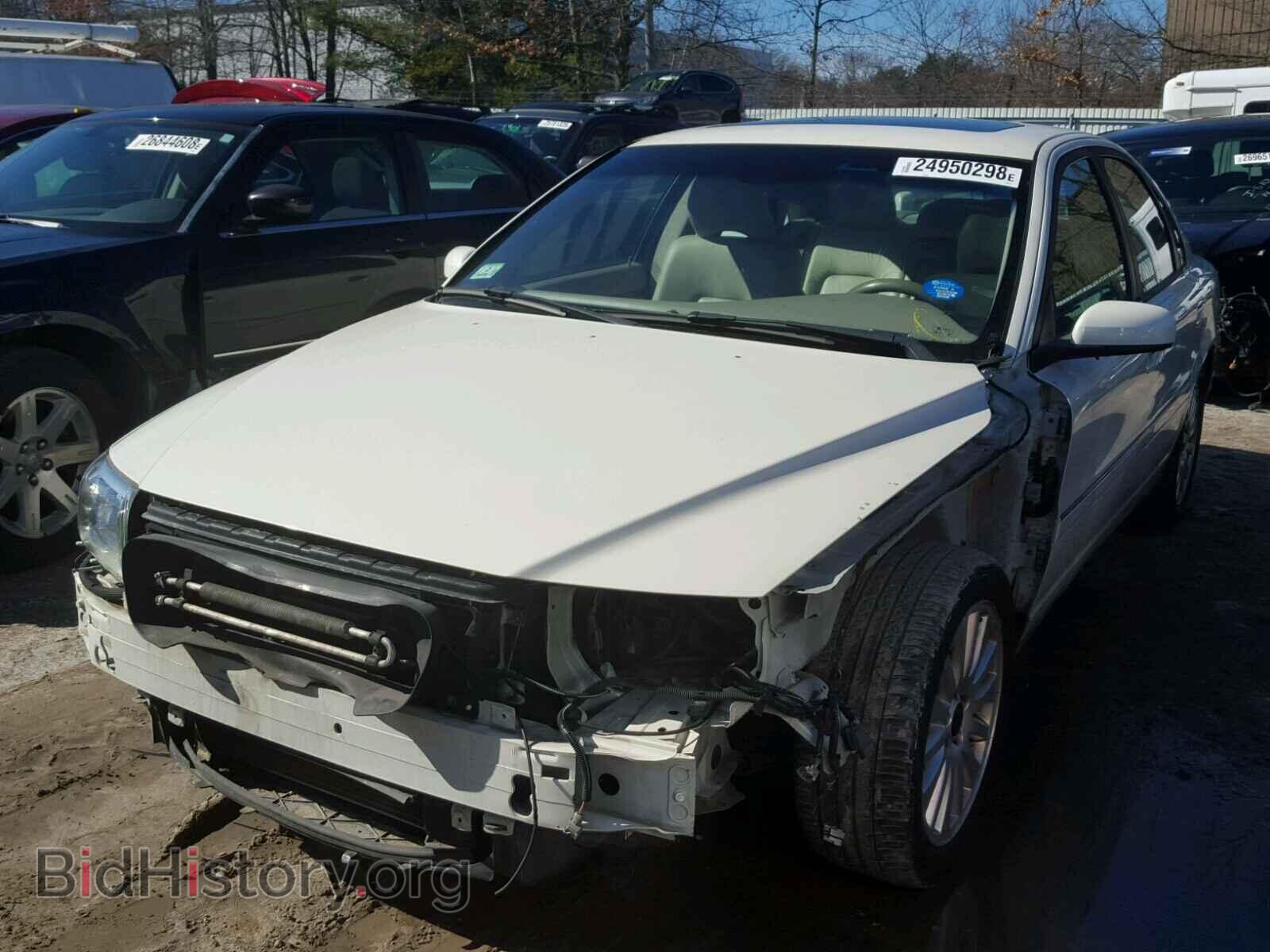 2004 VOLVO S80 - VIN: YV1TS92D341338577 - Фото 2