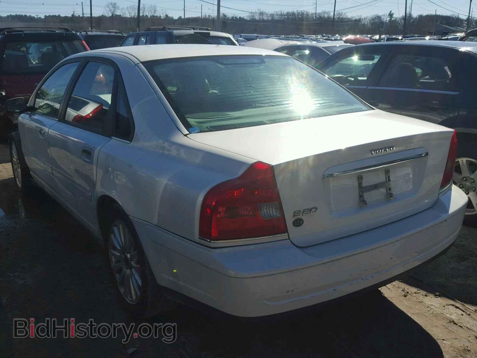 2004 VOLVO S80 - VIN: YV1TS92D341338577 - Фото 3