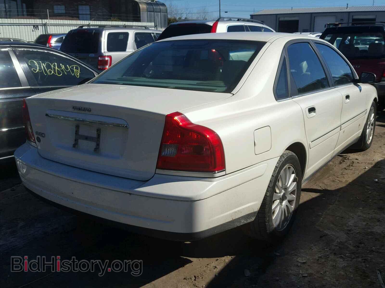 2004 VOLVO S80 - VIN: YV1TS92D341338577 - Фото 4