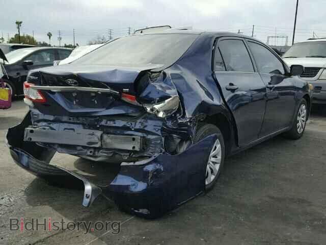 2013 TOYOTA COROLLA BA - VIN: 5YFBU4EE2DP185530 - Фото 4