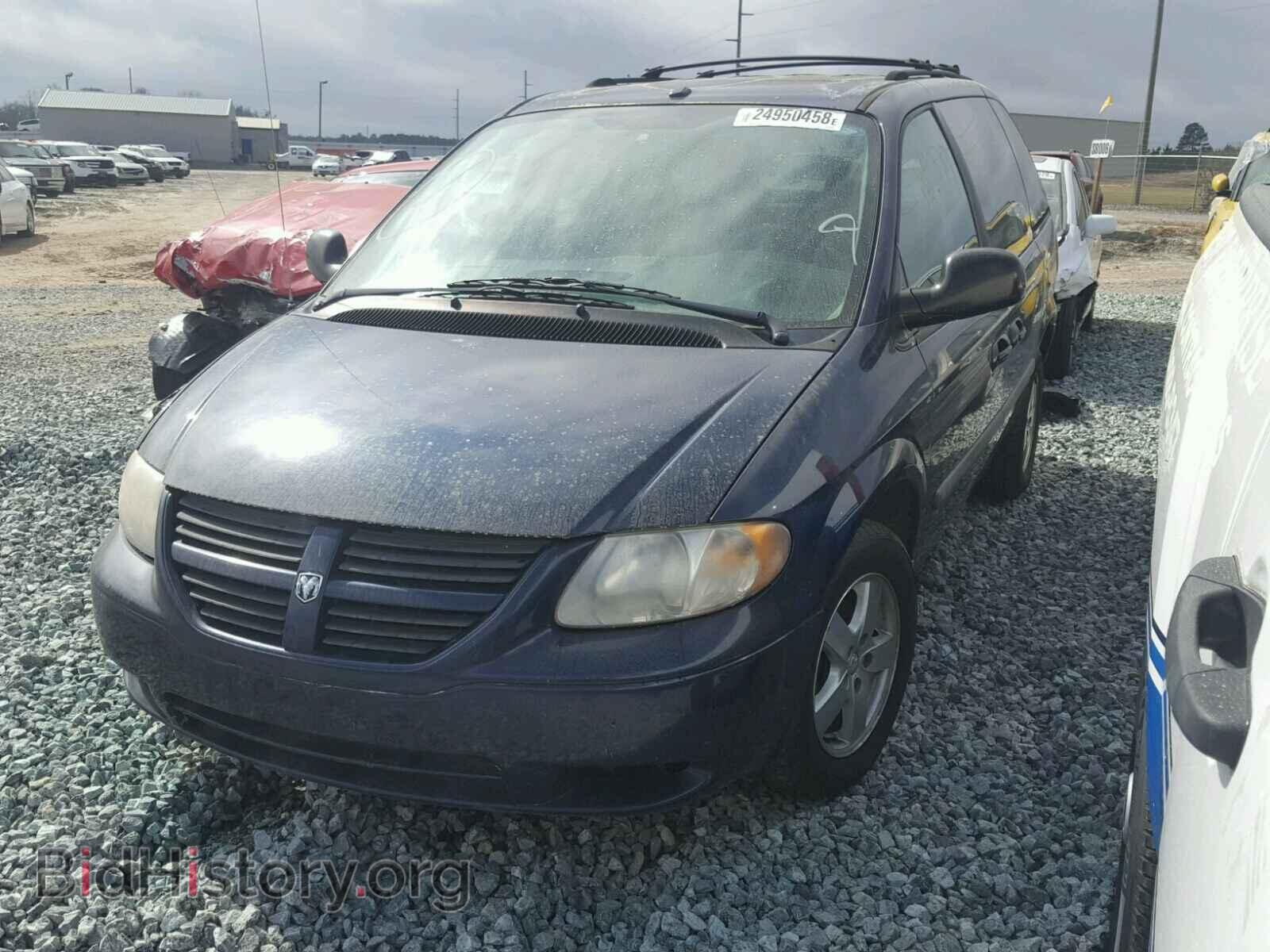 2006 DODGE CARAVAN - VIN: 1D4GP45R06B744531 - Фото 2