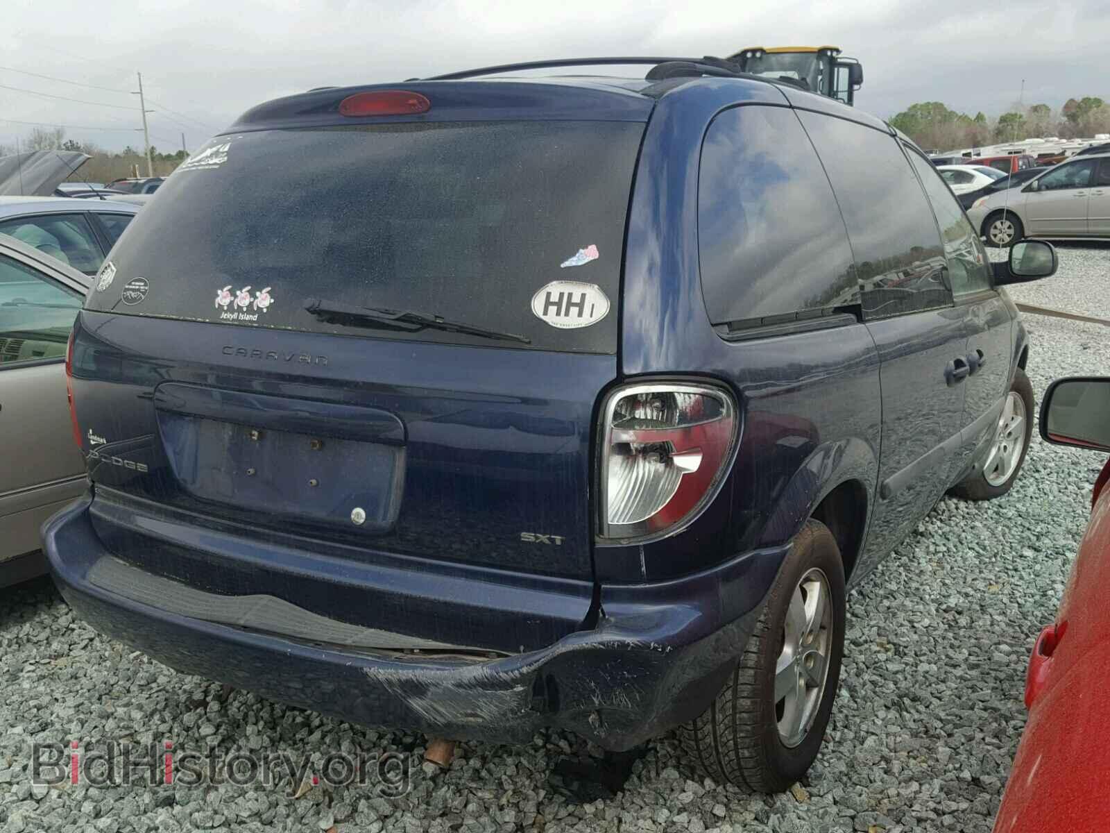 2006 DODGE CARAVAN - VIN: 1D4GP45R06B744531 - Фото 4