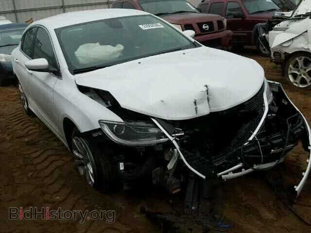 Photo 1C3CCCAB1FN730330 - CHRYSLER 200 2015
