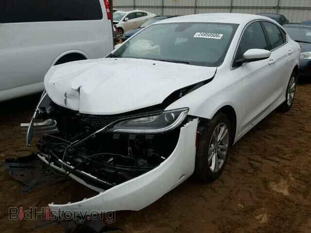 2015 CHRYSLER 200 - VIN: 1C3CCCAB1FN730330 - Photo 2