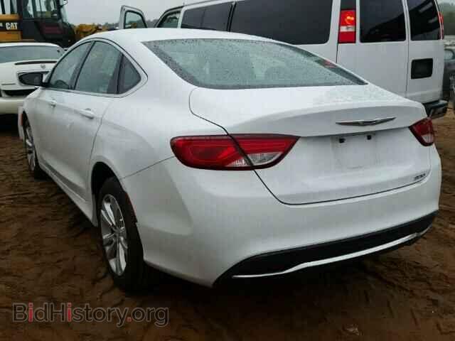 2015 CHRYSLER 200 - VIN: 1C3CCCAB1FN730330 - Photo 3