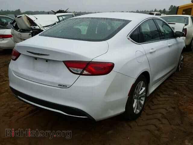 2015 CHRYSLER 200 - VIN: 1C3CCCAB1FN730330 - Photo 4