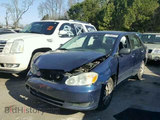 2003 TOYOTA COROLLA - VIN: 2T1BR32E43C023185 - Фото 2