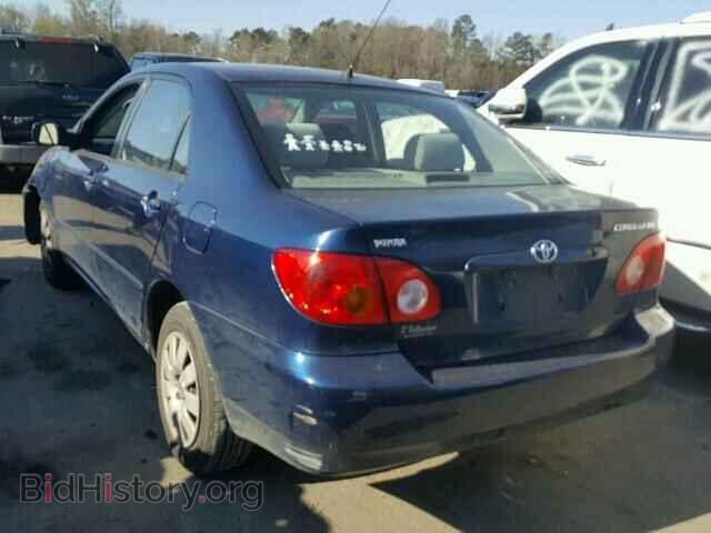2003 TOYOTA COROLLA - VIN: 2T1BR32E43C023185 - Фото 3