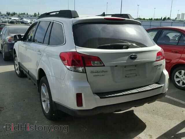 2013 SUBARU OUTBACK - VIN: 4S4BRBKC8D3307157 - Photo 3