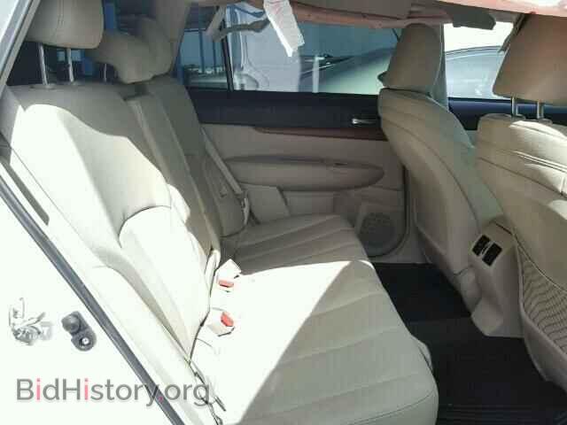 2013 SUBARU OUTBACK - VIN: 4S4BRBKC8D3307157 - Photo 6
