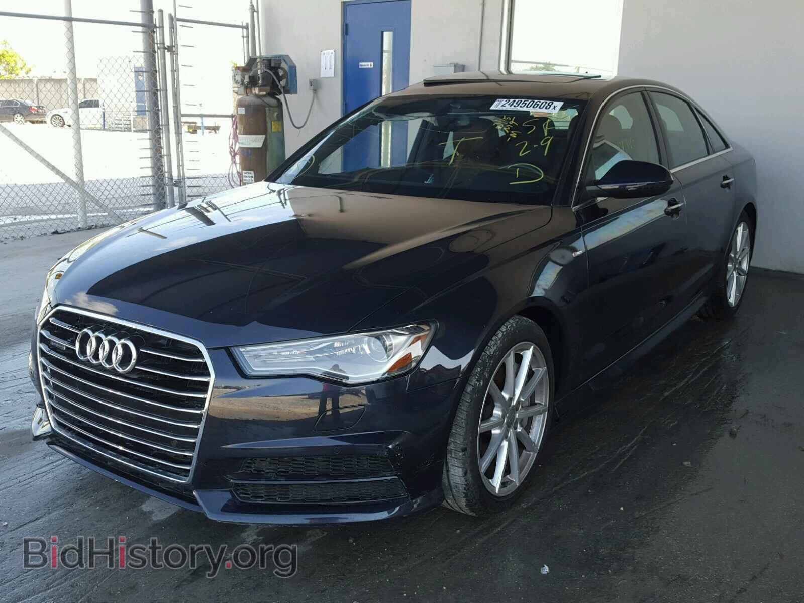 2017 AUDI A6 - VIN: WAUG8AFCXHN053606 - Фото 2