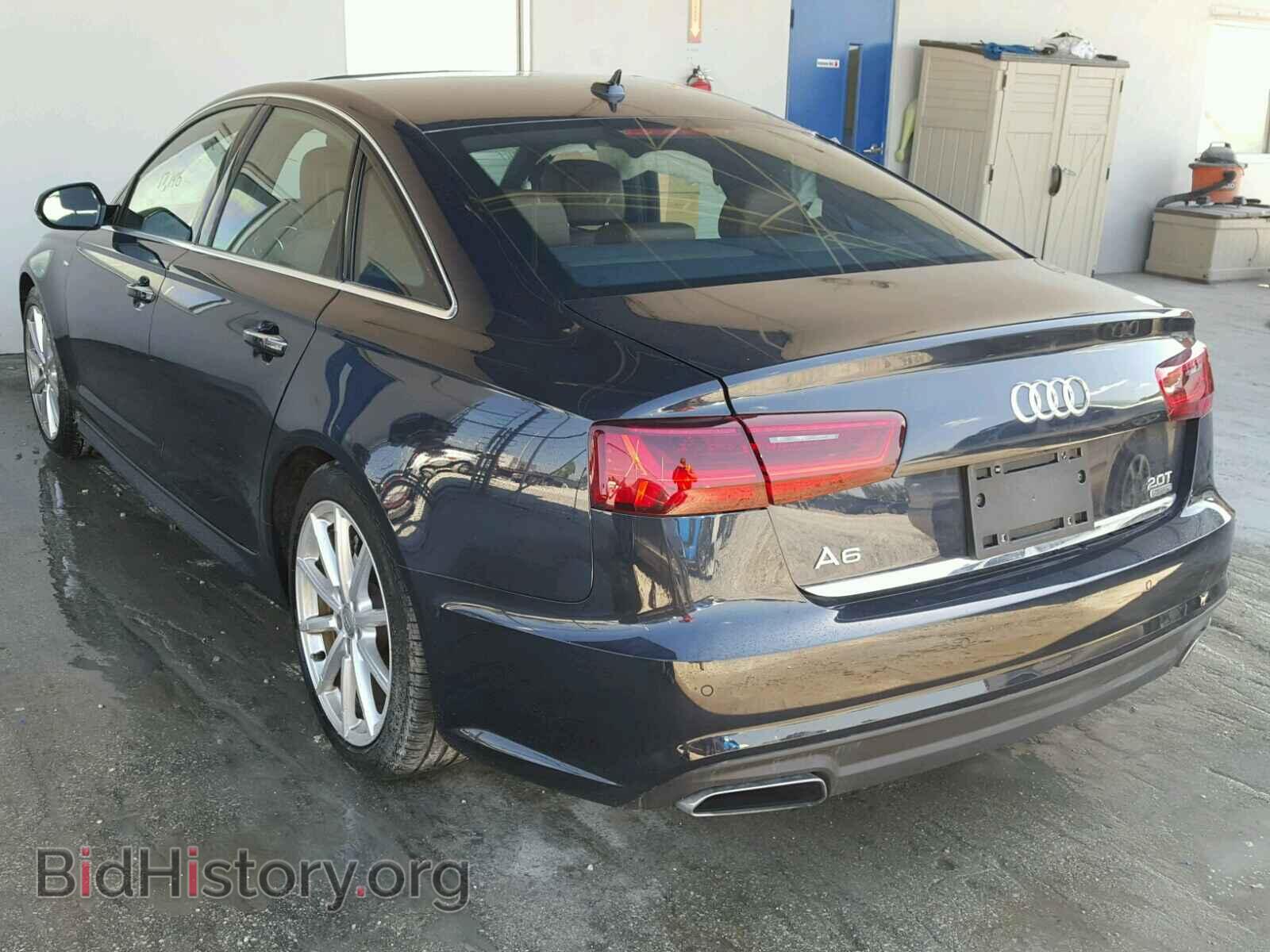 2017 AUDI A6 - VIN: WAUG8AFCXHN053606 - Фото 3
