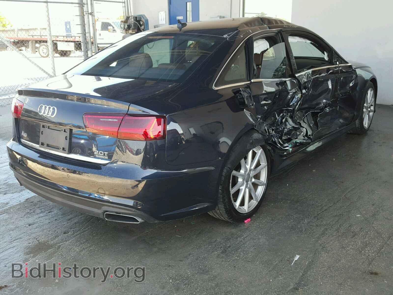 2017 AUDI A6 - VIN: WAUG8AFCXHN053606 - Фото 4