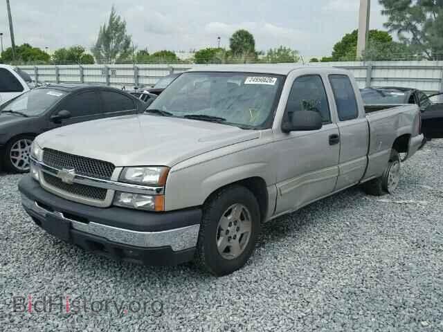 2005 CHEVROLET SILVERADO - VIN: 1GCEC19V75Z175592 - Фото 2