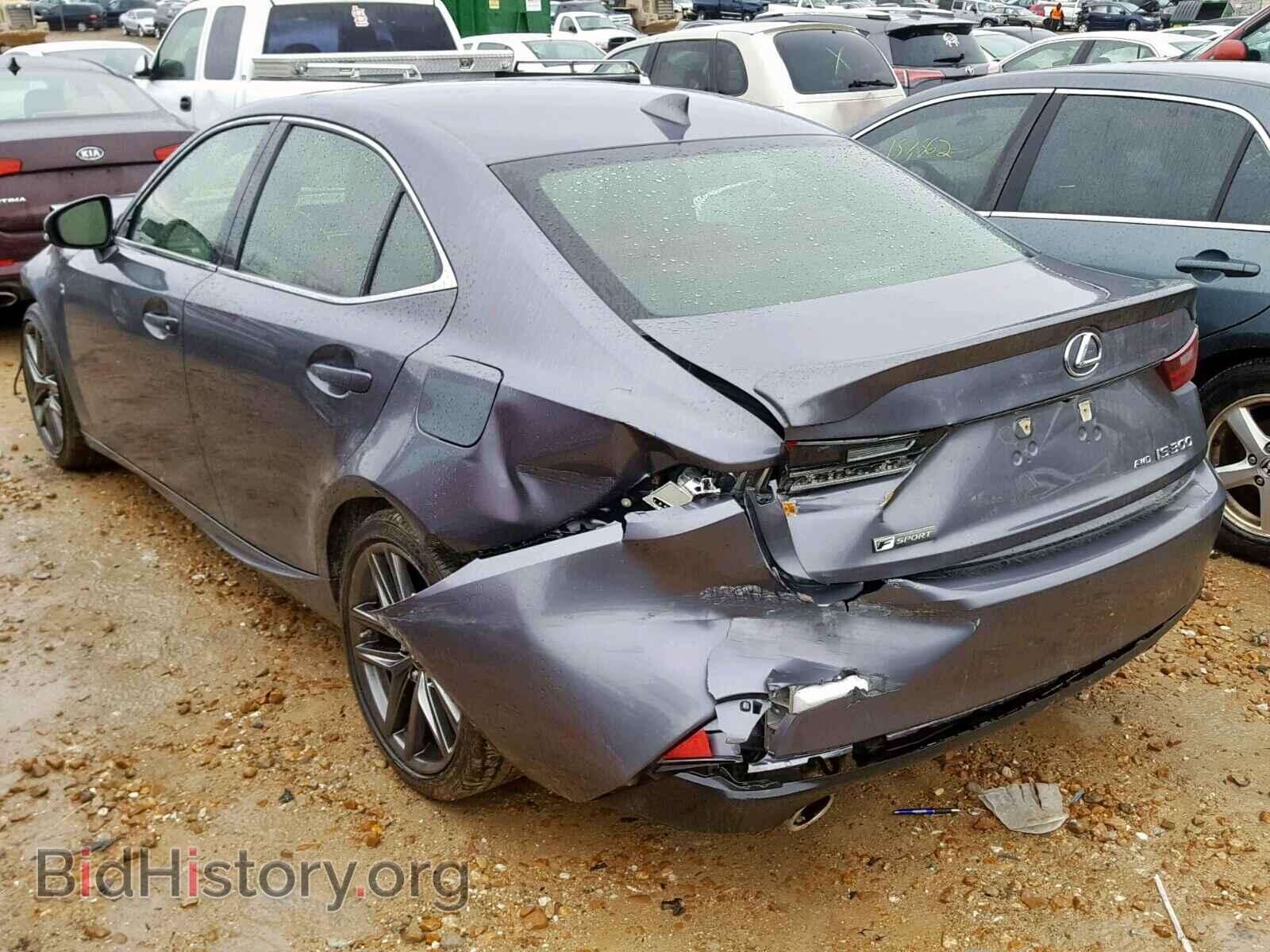 2016 LEXUS IS - VIN: JTHCM1D28G5006448 - Фото 3