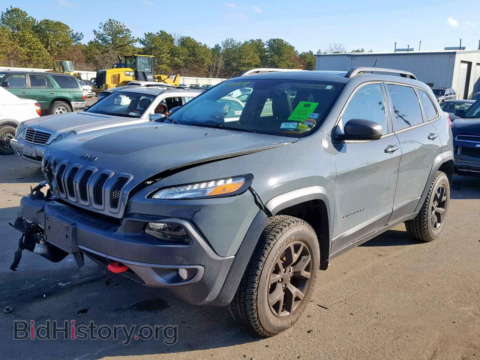 2015 JEEP CHEROKEE - VIN: 1C4PJMBS9FW751640 - Фото 2