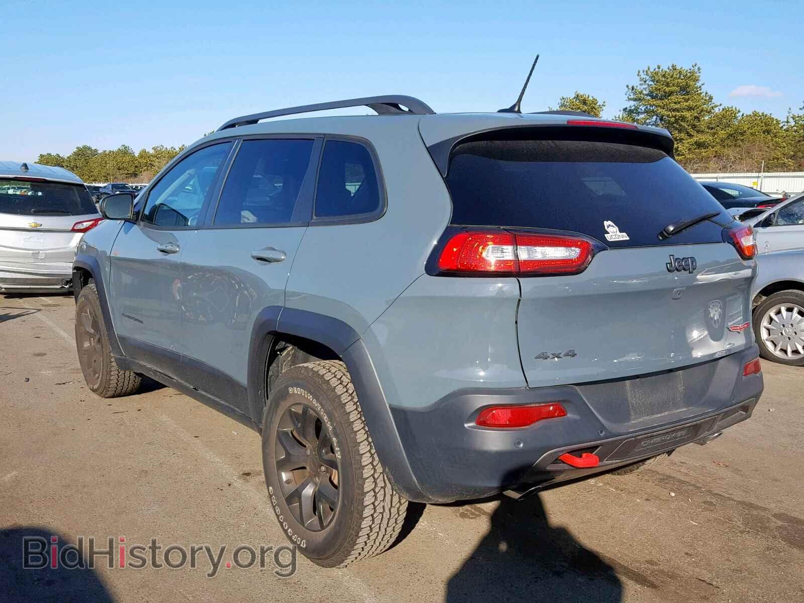 2015 JEEP CHEROKEE - VIN: 1C4PJMBS9FW751640 - Фото 3