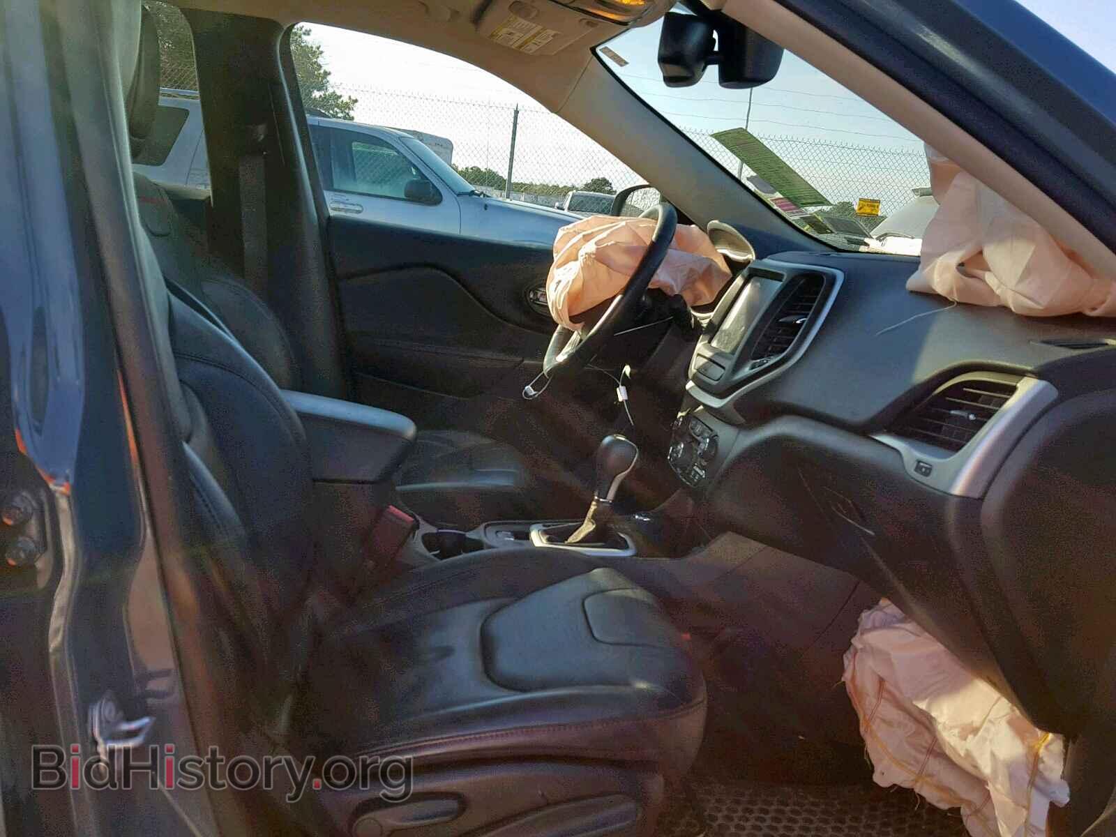 2015 JEEP CHEROKEE - VIN: 1C4PJMBS9FW751640 - Фото 5