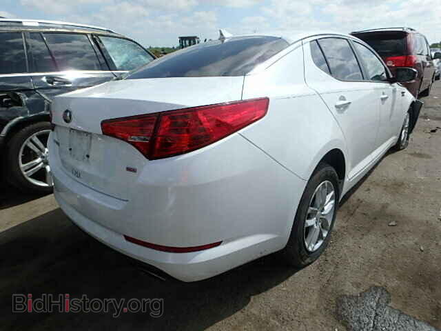 2013 KIA OPTIMA - VIN: KNAGM4A71D5392899 - Photo 4