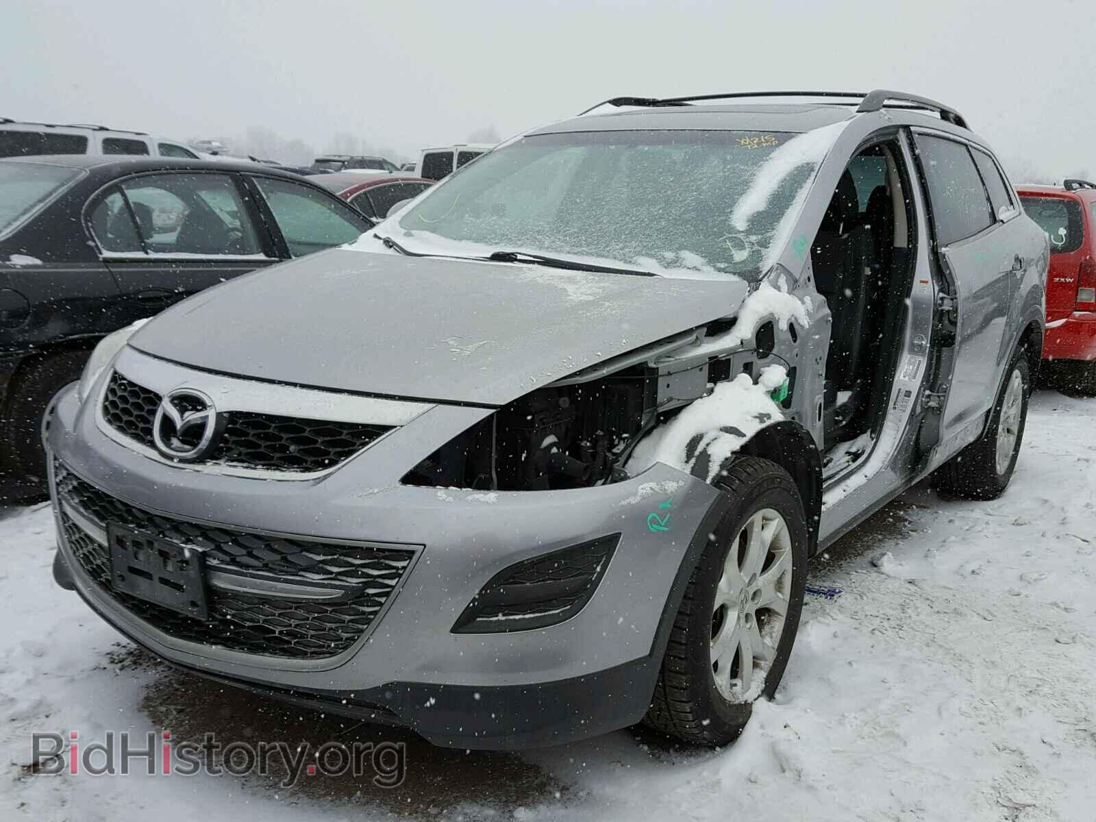 2011 MAZDA CX-9 - VIN: JM3TB2CA7B0313550 - Фото 2
