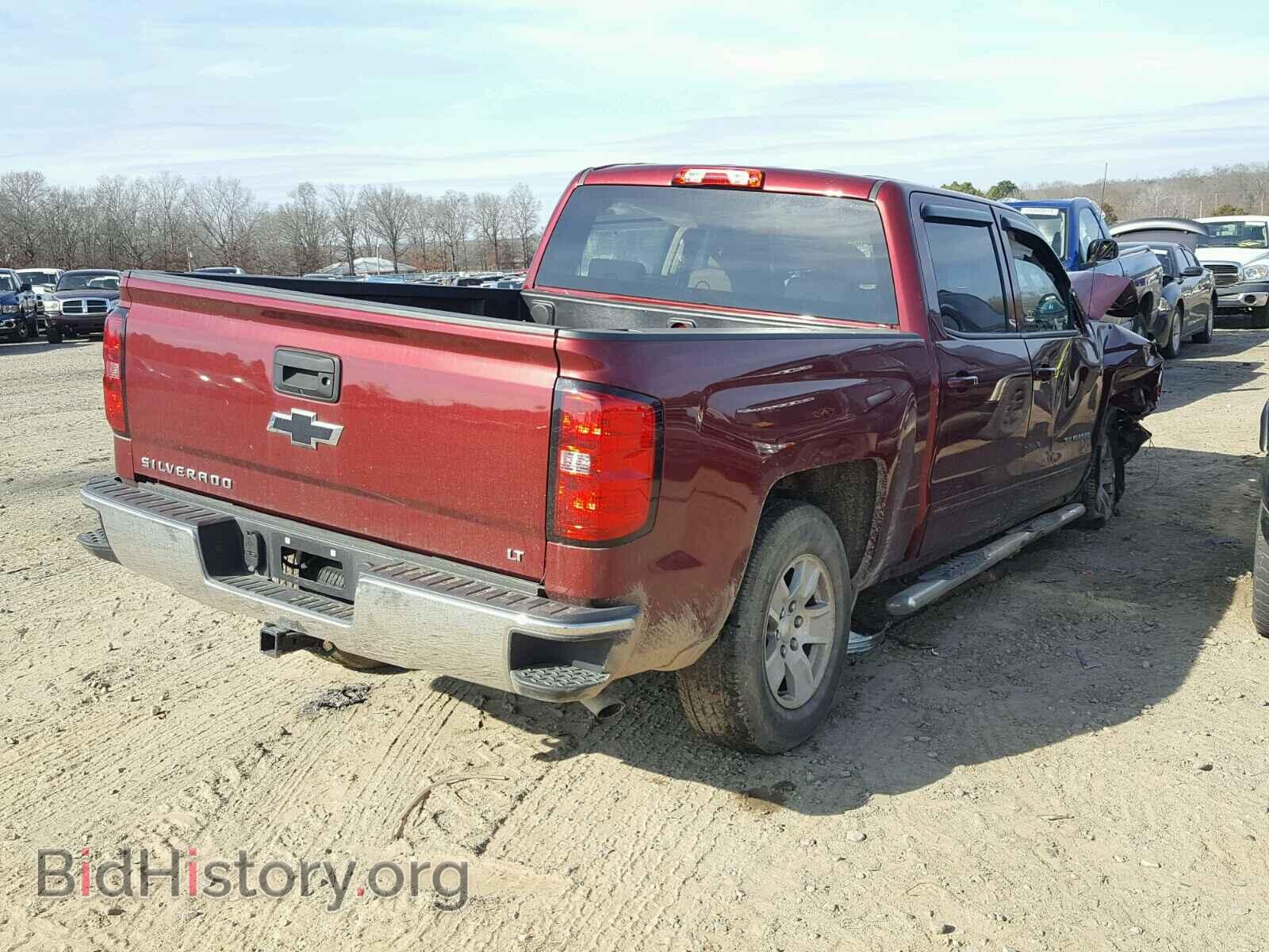 2017 CHEVROLET SILVERADO - VIN: 3GCPCREC1HG167665 - Фото 4