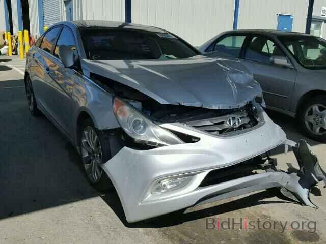 Photo 5NPEC4AB6CH371840 - HYUNDAI SONATA 2012