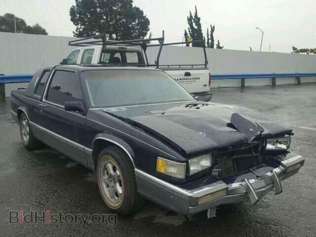 Photo 1G6CD1154K4341675 - CADILLAC DEVILLE 1989