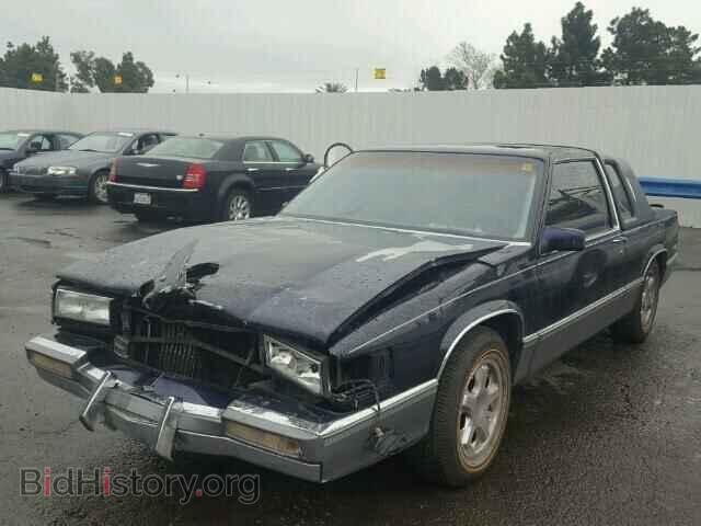1989 CADILLAC DEVILLE - VIN: 1G6CD1154K4341675 - Photo 2