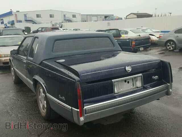 1989 CADILLAC DEVILLE - VIN: 1G6CD1154K4341675 - Photo 3