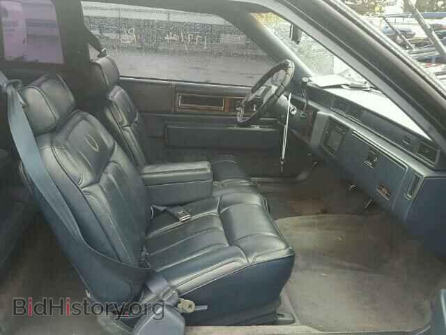1989 CADILLAC DEVILLE - VIN: 1G6CD1154K4341675 - Photo 5