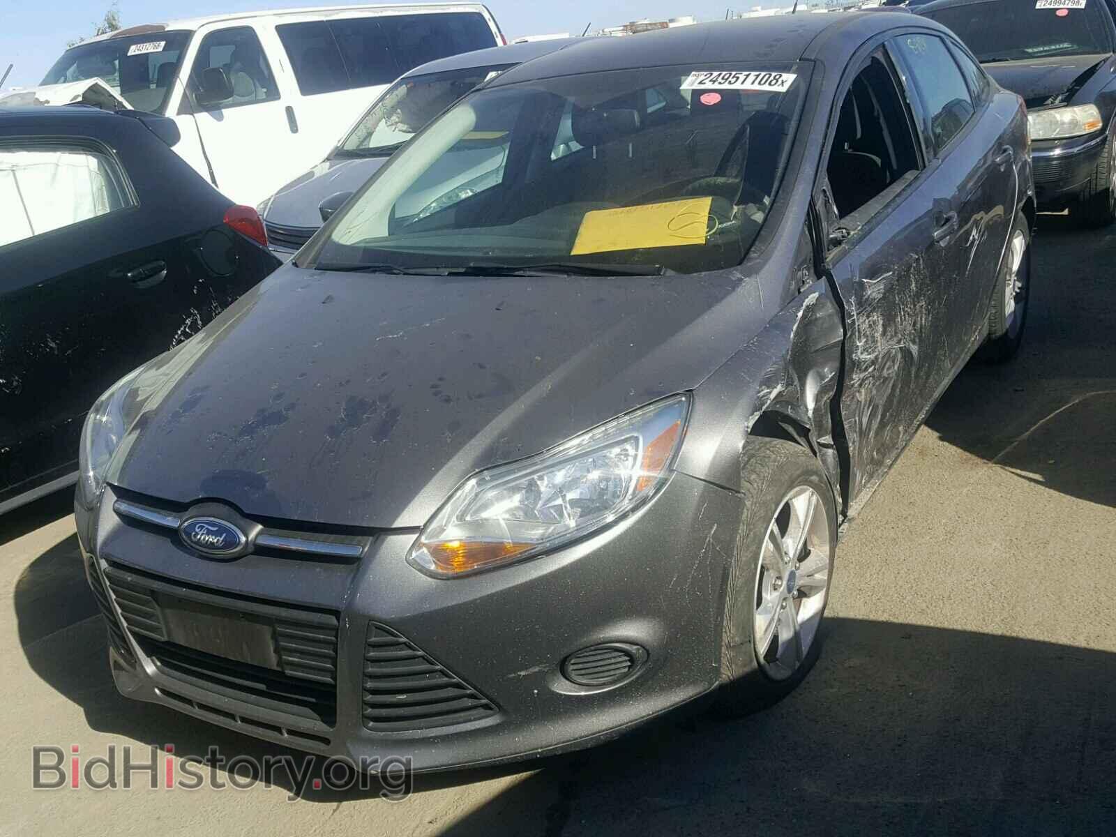 2014 FORD FOCUS - VIN: 1FADP3F29EL139630 - Photo 2