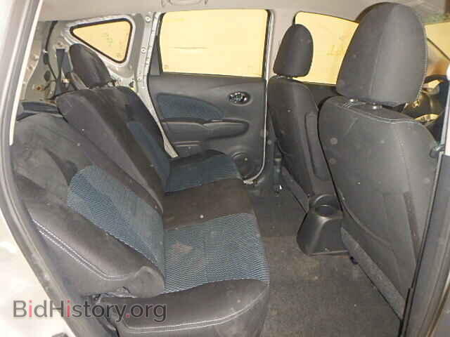 2014 NISSAN VERSA - VIN: 3N1CE2CP1EL382622 - Фото 6