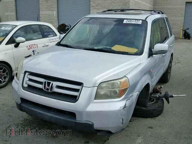 2006 HONDA PILOT - VIN: 5FNYF28676B016230 - Фото 2