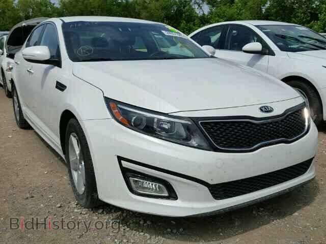 Фотография KNAGM4A76F5574763 - KIA OPTIMA 2015