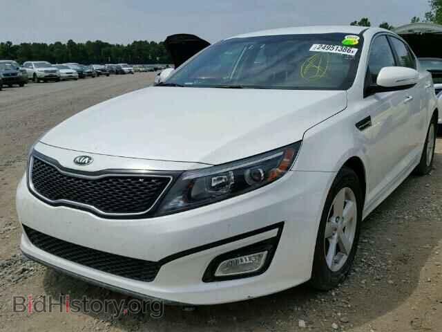 2015 KIA OPTIMA - VIN: KNAGM4A76F5574763 - Фото 2