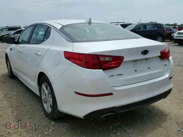 2015 KIA OPTIMA - VIN: KNAGM4A76F5574763 - Фото 3
