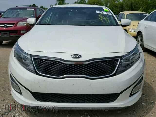 2015 KIA OPTIMA - VIN: KNAGM4A76F5574763 - Фото 10