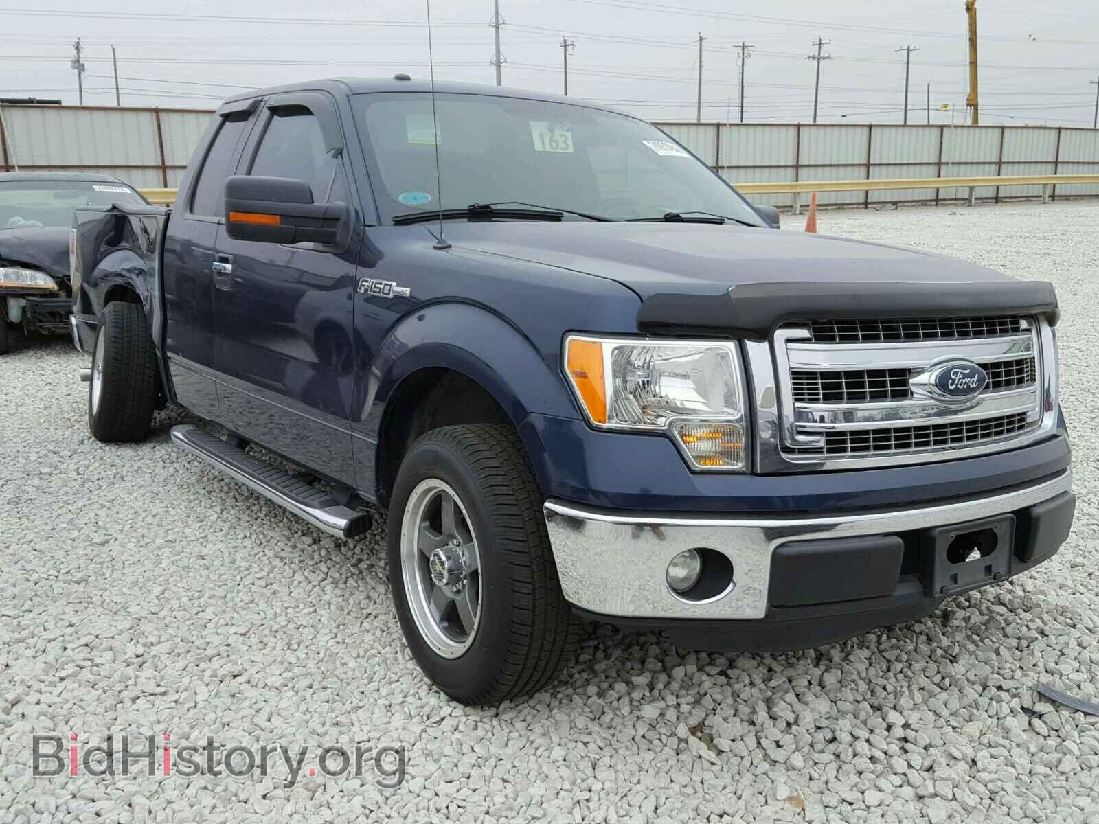 Photo 1FTEX1CM1DFD81141 - FORD F150 2013