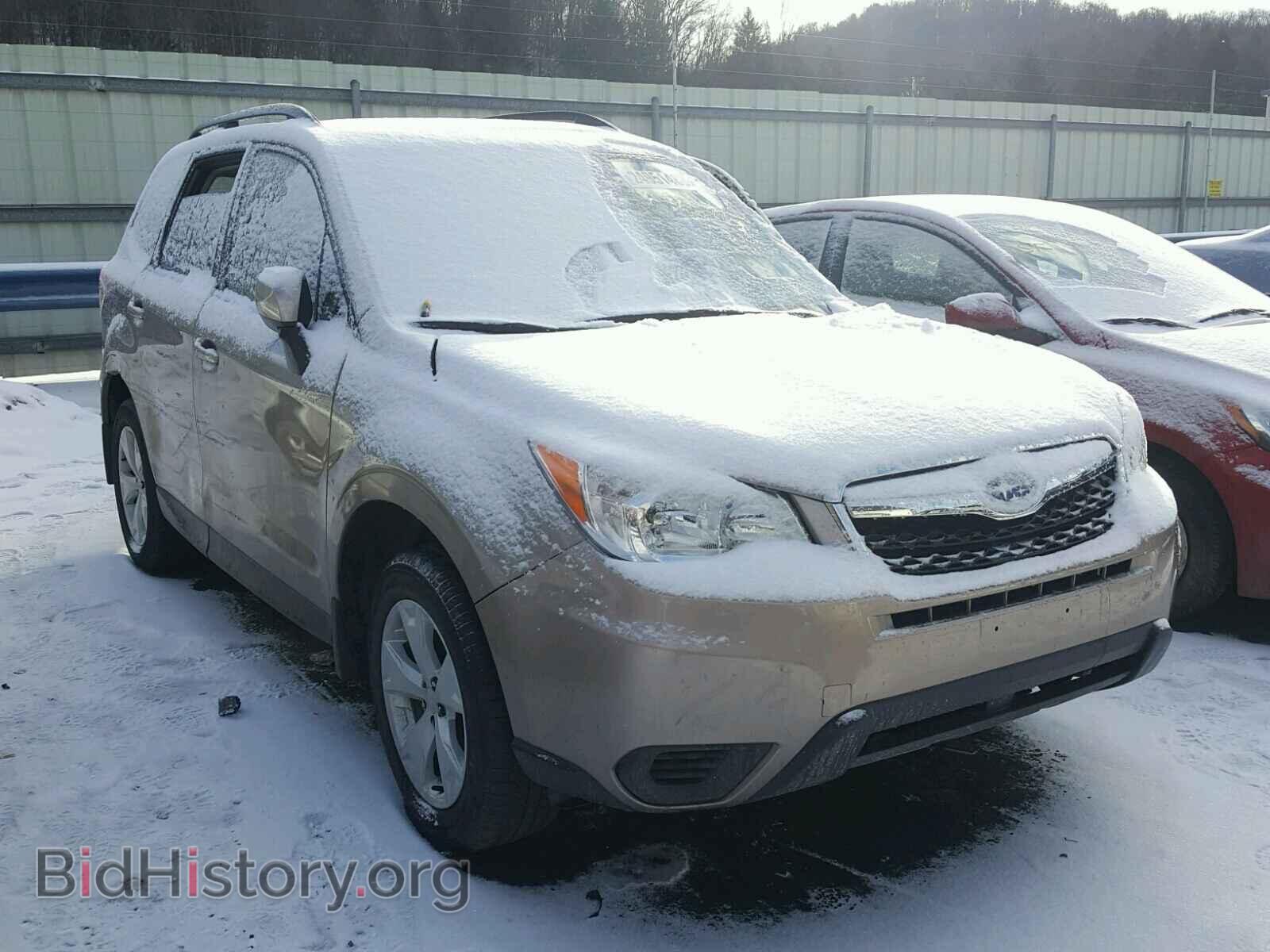 Фотография JF2SJADC8GH437547 - SUBARU FORESTER 2016