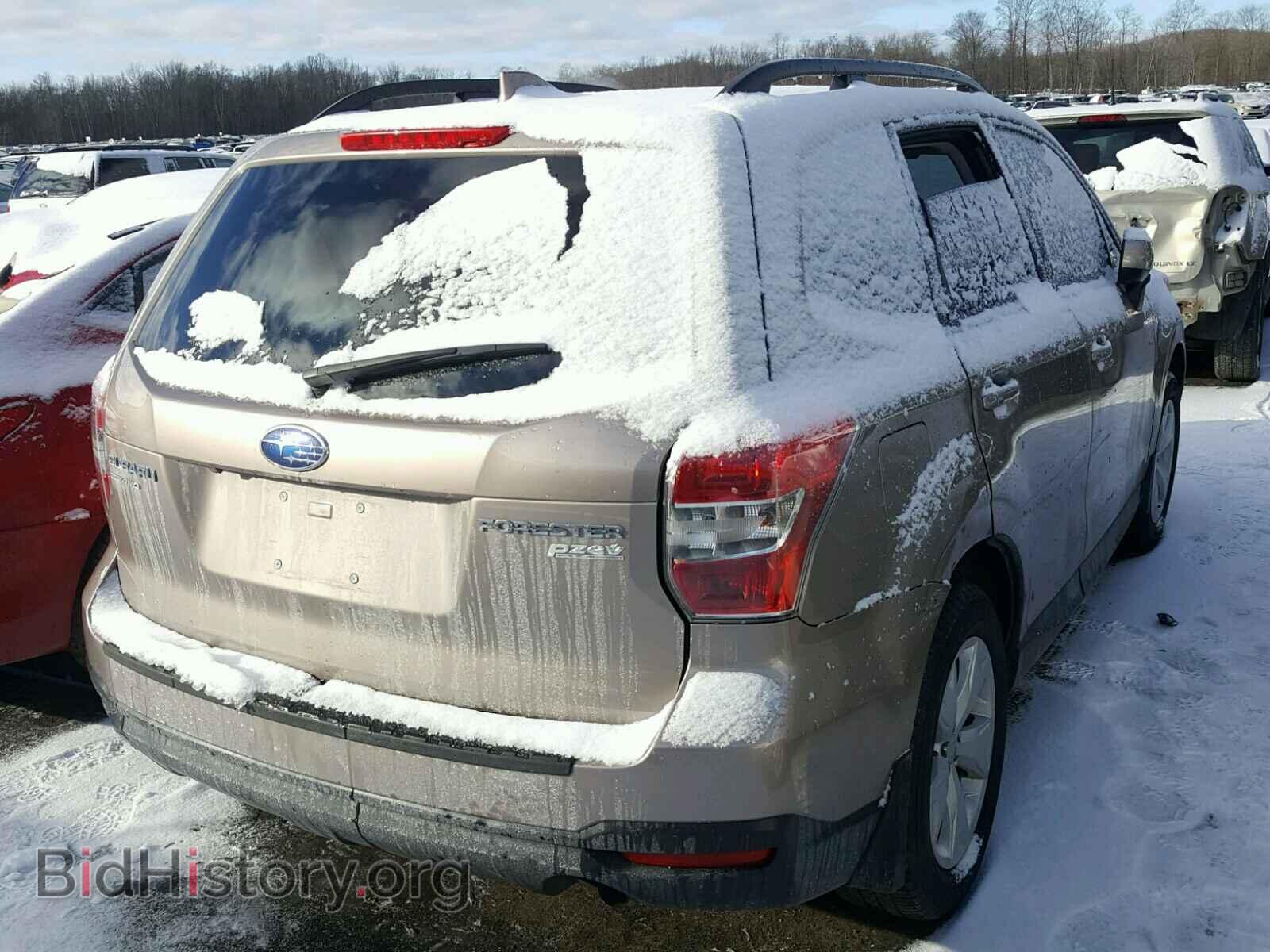 2016 SUBARU FORESTER - VIN: JF2SJADC8GH437547 - Фото 4