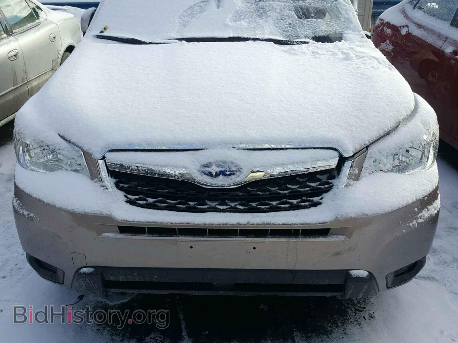 2016 SUBARU FORESTER - VIN: JF2SJADC8GH437547 - Фото 7