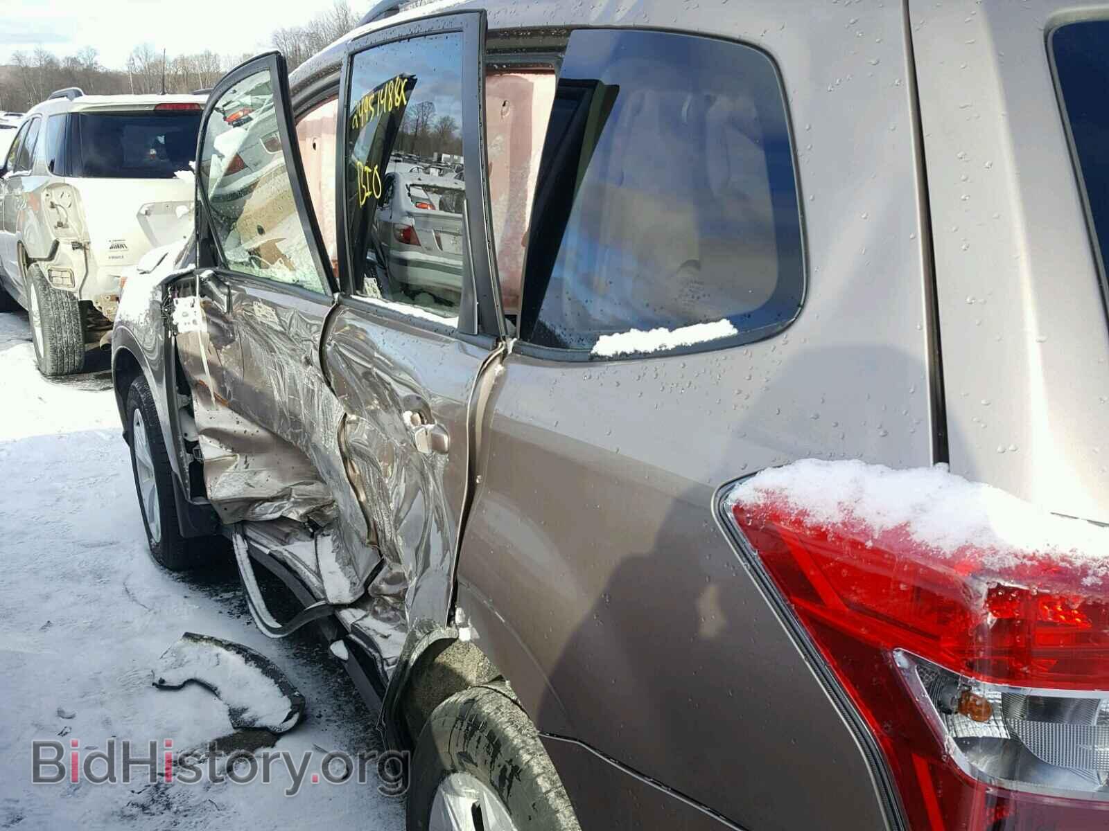 2016 SUBARU FORESTER - VIN: JF2SJADC8GH437547 - Фото 10