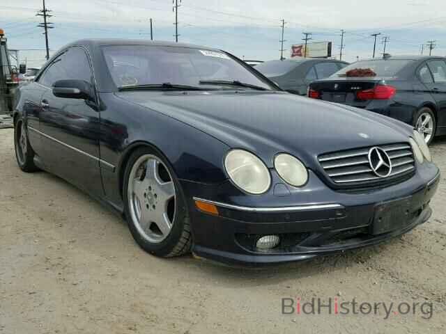 Photo WDBPJ75J32A030627 - MERCEDES-BENZ CL500 2002